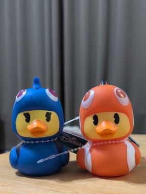 Nemo And Dory Ducks